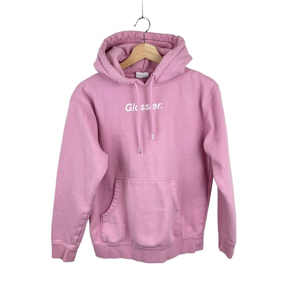 Glossier Tops - Glossier Pink Hoodie